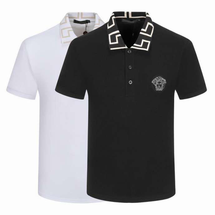 Picture of Versace Polo Shirt Short _SKUVersaceM-3XL14m2600620962